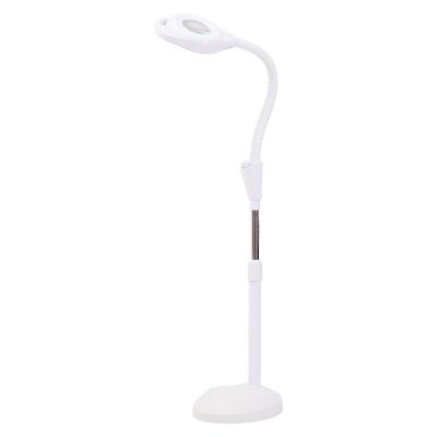 China Wholesale High Quality Easy To Use Magnifier Tattoo Lamp Led Cosmetic Enlargement Lamp For Beauty Salon for sale