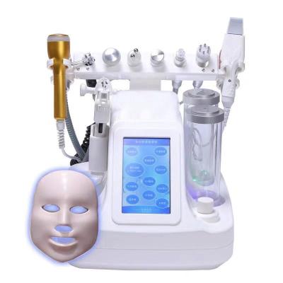 China Blood vessel removal 12 in 1 hydra dermabrasion skin facial machine,skin rejuvenationl dermabrasionmachine,hydraulic microdermabrasion machine for sale