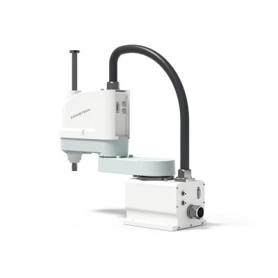 China Small Module Integration 4 Axis Scara Industrial Robot Desktop Arm KINGTECH KTS8-400F for sale