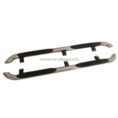 China Luxury Single Stainless Steel Car Bumper Stainless Steel Tube Rear Bumper for sale