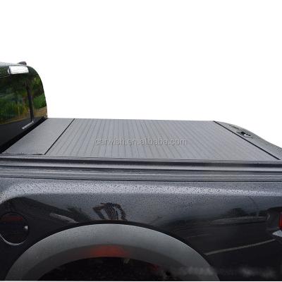 China Sports Collapsible Aluminum Tonneau Rolling Cover For Toyota Hilux Tacoma Tundra Pickup Truck Bed for sale