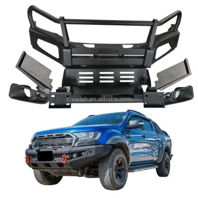 China Newest Sports Car Front Bumper Facelift Wide Conversion Bodykit Bodykit For Ford Ranger for sale