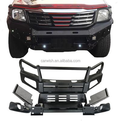 China 4x4 Sports Pick Up Steel Bull Bar Car Push Elbow Bar Front Bumper For Ford Ranger for sale