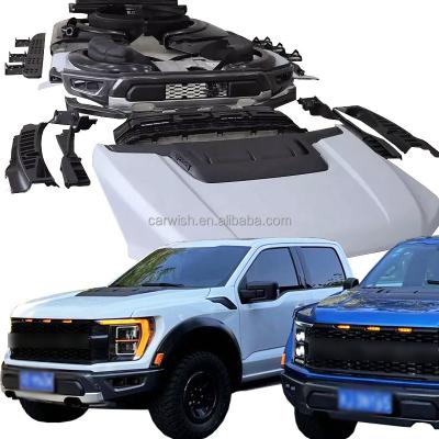 China New Design Factory Sale 4X4 Normal Auto Parts Other Exterior Accessories Set Full Body Kit For Ford Ranger 2015 To 2022 Raptor for sale