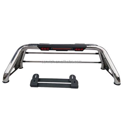 China Sports Universal Steel Roll Bar For Pickup Toyota Hilux Ford Ranger Raptor And NP300 Dmax for sale