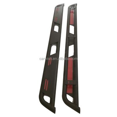 China Sports for 15-21 F150 F-150 Crew Cab Raptor Style Side Step Nerf Bar Running Board for sale