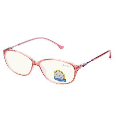 China For Reading Glasses Gray Jack 5106 Hot Sale Fashion Wholesale Cateye TR 90 Blue Light Blocking Glasses Frames WOMEN for sale