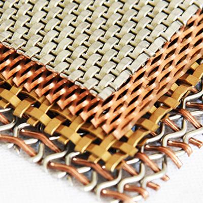 China One Way Vision Metal Sheet Perforated Metal Mesh Perforated Plain Weave Metal Mesh for sale