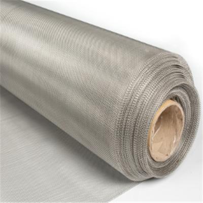 China Plain Weave Uniform Aperture Stainless Steel Wire Mesh 20 Mesh For Industry Filtering for sale