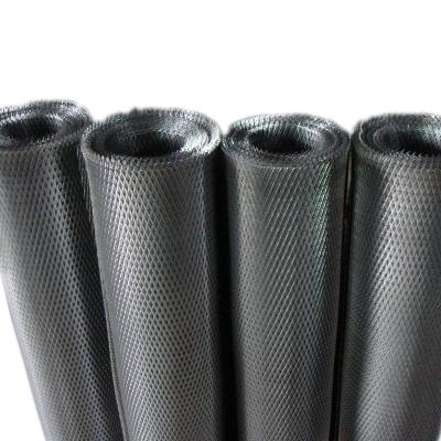 China Anti-Corrosion Powder Coated Aluminum Expanded Metal Mesh For Decoration for sale