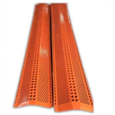 China Anti-Corrosion Steel Mesh Panel Windproof Dust Suppression Mesh Wind Dust Wish for sale