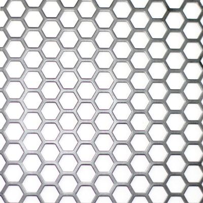 China Plain Weave Aluminum Round Hole Galvanized Steel Perforated Metal Sheet With Good Service for sale