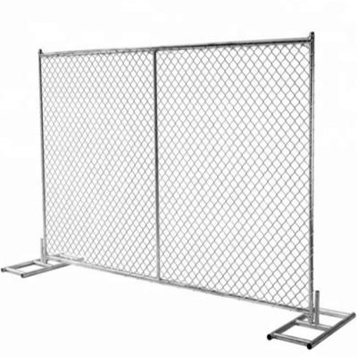 China Easily Assembled Easy Install Australia Standards Temporary Fence For Construction Safe for sale