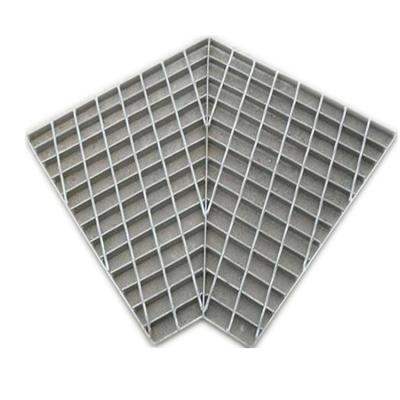 China Multifuctional High Strength Custom Made Hot Galvanized Steel Grating For Chemical Industry for sale