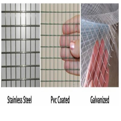 China Construction Wire Mesh Safety Use Galvanized After Woven Square Wire Mesh Strong Antirust for sale