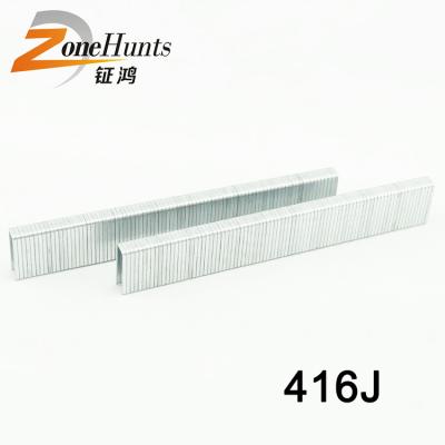 China Cheap Buyer Demand 16mm Series 4J 416J Sofa Nail Colored Upholstery Staple for sale