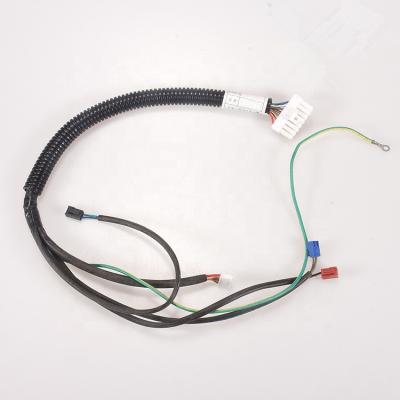 China Electronic Terminal Ph2.0 Wire Processing 1.25mm Silicone Wire Harness Male And Female Paired Wiring Harness for sale