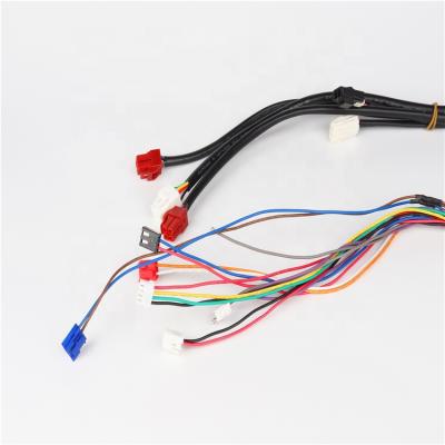 China 50cm Electronic Door Warning Light OEM Led Extension Wire Harness Cable For VW Golf Jetta Mk 5 Mk6 V Vi Passat B6 (20pcs) for sale