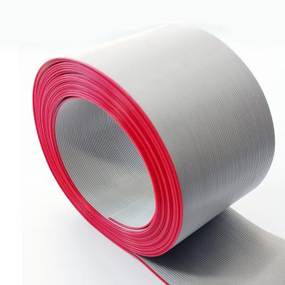 China Wholesale 20 Pin 2.54mm Pitch IDC Connector Plug 1.27mm Ribbon Gray Color Flat Ribbon Cable UL2651 for sale