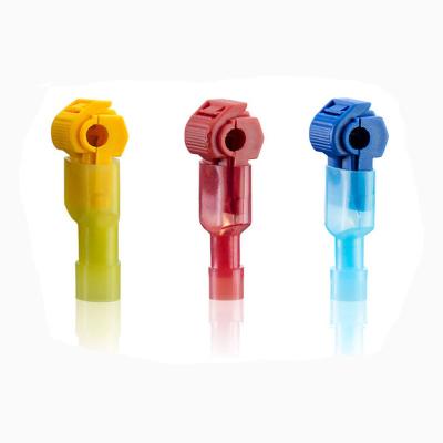 China Wire T-Tap Connecting Type Non Stripping Joint Quick Splice Wire Connector Quick Connecting Terminals Lug for sale