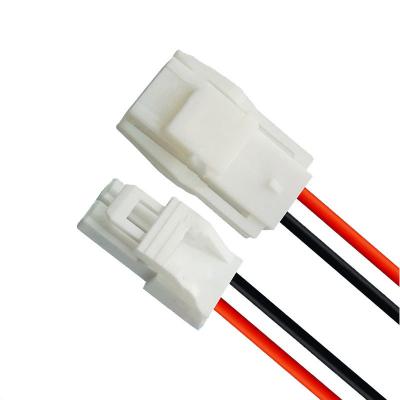 China Plastic JST YL Connectors JST YL Connector 4.5mm Pitch PCB Cable Equivalent Electrical Male Wiring YLR-02VF YLR-06V for sale