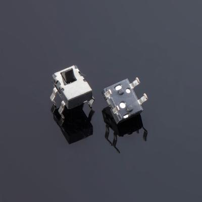 China Micro limit switch play four-pin correction detection detection button contact 2c for sale