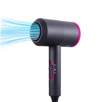 China Ionic Bestselling Small Hair Dryer Professional Foldable High Quality Professional Home DC Motor Bathroom Travel Portable Hair Dryer for sale