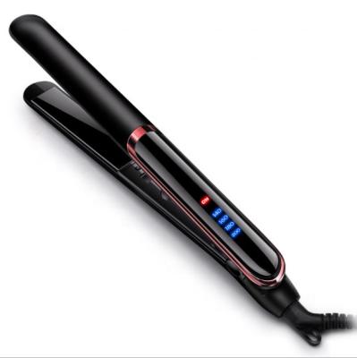 China Professional Hotel Hair Straightener and Curler, Hair Styling Flat Iron: 2 in 1 Tourmaline Ceramic Flat Iron for All Hair Types for sale