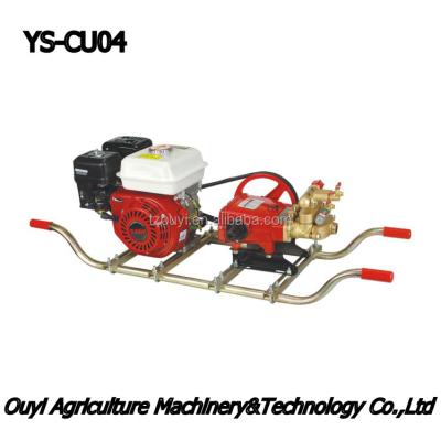 China Agriculture Planting Taizhou Ouyi 168F Gasoline Engine Powered Garden Stretcher High Power Power Sprayer YSCU04 Spare Parts for sale