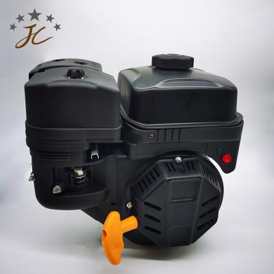 China Taizhou JC 7.0HP Half Gear Gasoline Engine 210cc Machinery Air Cooled Engine for sale