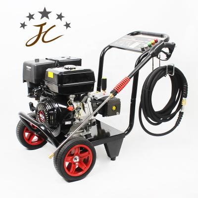 China Hotels Taizhou JC Gasoline High Pressure Washer 250BAR 3600PSI for sale