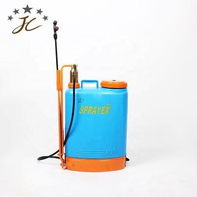 China 20L Agriculture Zhejiang Taizhou JC Manual Knapsack Sprayer with Brass Pump for sale