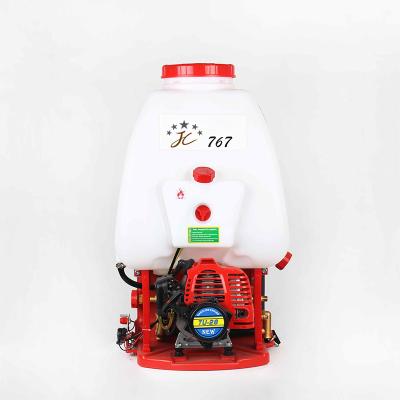 China Agriculture Taizhou JC Backpack Power Sprayer 767 High Pressure Pesticide Spray Pot for sale