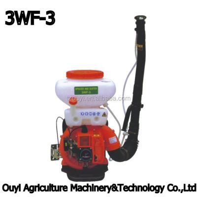 China Agriculture Zhejiang Taizhou Ouyi Mist Wipe 3WF-3 Pesticide Gasoline Spray Machine Trigger Sprayer China for sale