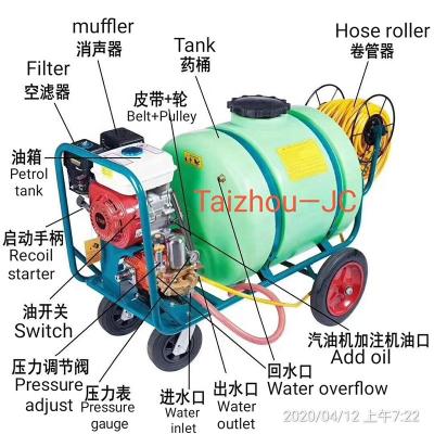 China Agriculture Planting TZJC 160 Agriculture Spray Machine Sprayers Cultivate Sprayer for sale