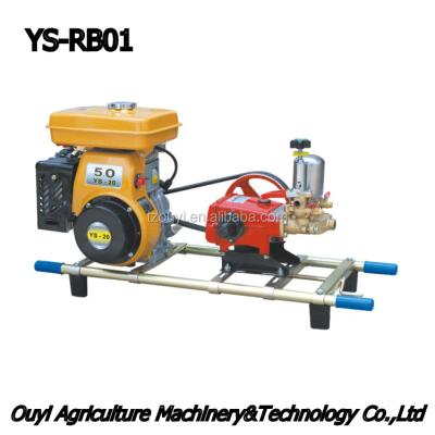 China Agriculture planting big type NEW garden power stretcher sprayer with robin ey20 for sale