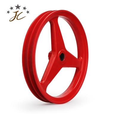 China Agriculture Taizhou JC power sprayer spare parts red color pulley factory price for sale