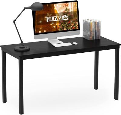 China (Height)Adjustable Sturdy Computer Desk Dining Table Writing Desk Workstation For Home Office for sale