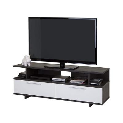 China Expandable Modern Living Room Furniture White Wall TV Rack Cabinet With Drawers for sale