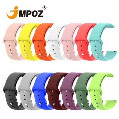 China 42/44mm 38/40mm Silicone Adjustable Watch Band For Apple Watch Series 6/5/4/3/2/1 Silicone Sport Strap Replacement Strap Wristband for sale