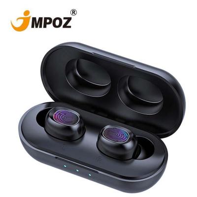 China In-ear TWS Earphones Earbuds 6D Wireless Touch Control Waterproof Sports Stereo Headset Earbuds Charging Box for sale