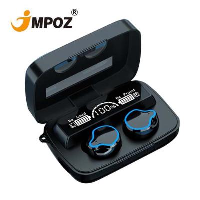 China 2021 new M9 TWS Earbuds Wireless Headphones TWS Mini Earphones Headphones With Charging In-ear M9 TWS Wireless Box for sale