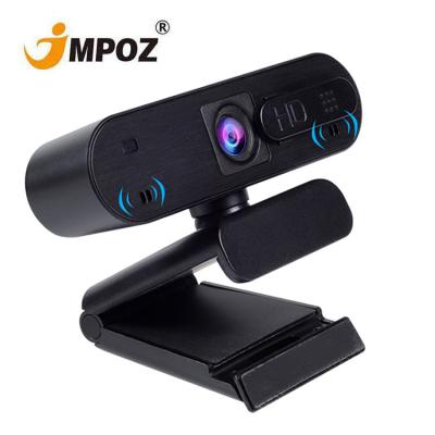 China ABS USB Webcam Full HD 1080P Digital Webcam Webcam With Detachable Microphone 2.0 Megapixel CMOS PC Camera for sale