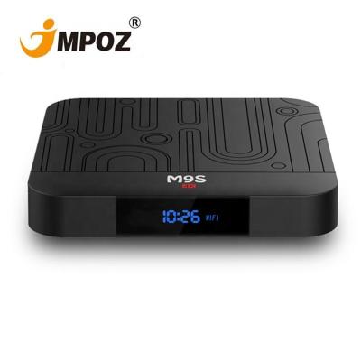 China Dropshipping Box Quad Core Android Amlogic S905W M9S W1 1GB 8GB Android TV 7.1 TV Streaming Boxes M9S W1 for sale