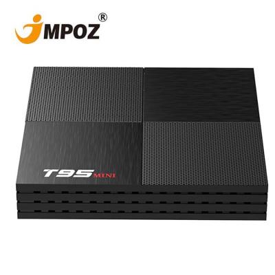 China KD 18.6/Youtube/Netflix/Twitter/Skype/MINI 2GB 16GB Android 9 TV Box Allwinner H6 Quad Core 4K 6K 2.4G WIFI Smart TV Box Games etc. T95 for sale