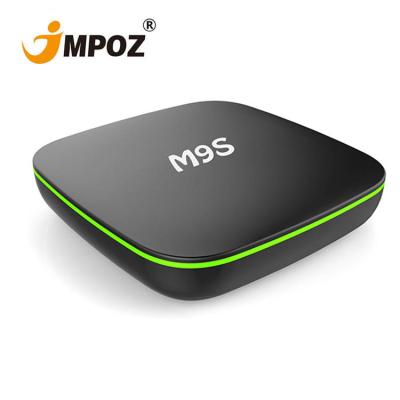 China Dropshipping M9S V6 TV Box 2gb 16gb China TV Box Android 7.1 Quad Core Mini TV Box M9S V6 Core for sale