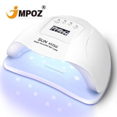 China Home use+travel X5 Plus 80W LED Nail Gel Polish Nail Gel Manicure Pedicure Nail Dryer UV Lamp Pro Fast Drying Lamp for sale