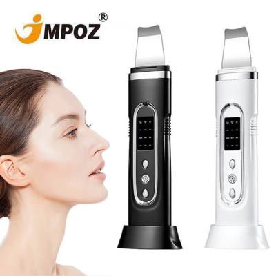 China 2021 Beauty Skin Care Device DEEP CLEANING and Personal Care to Remove Blackheads Ultrasonic Chamber Skin Scrubber Plug Beauty Machine for sale