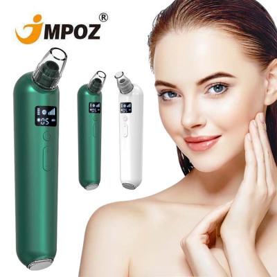 China 2021 Black Key Domedo Suction Device Vacuum Acne Removal Pen Blackhead Pore Remover Tool Electric White Green Kit for sale