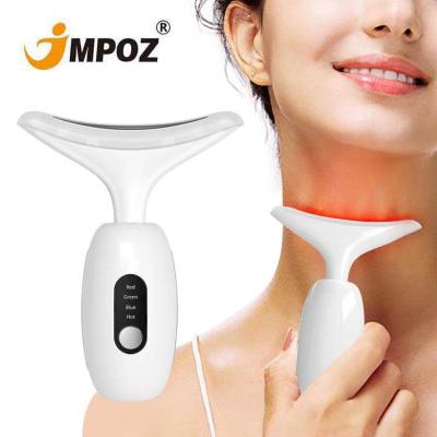 China Wrinkle Remover Factory Skin Tightening Korean Electric Beauty Device Skin Care 2021 Face Neck Wrinkle Microcurrent Massager for sale